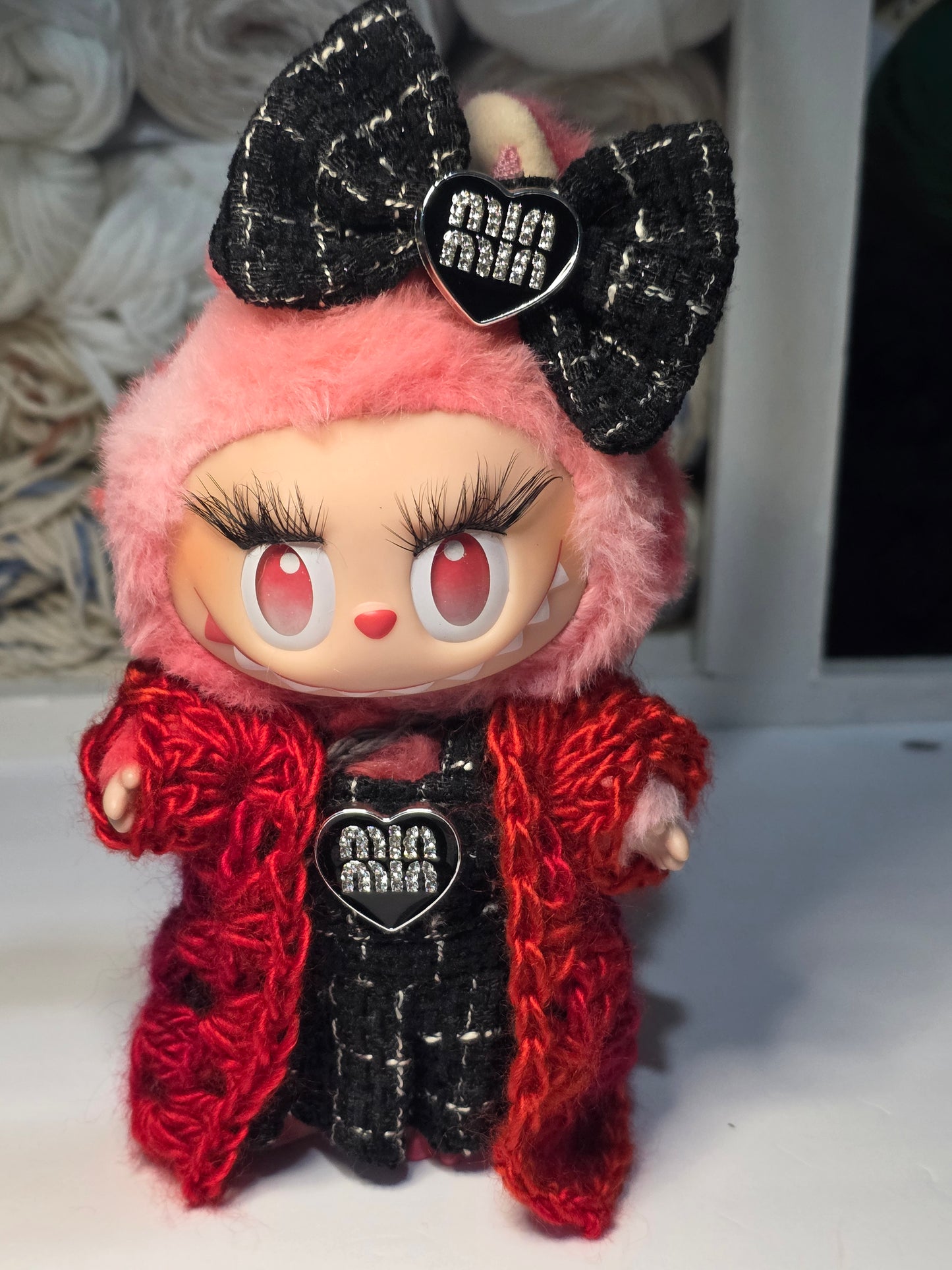 Labubu cardigan