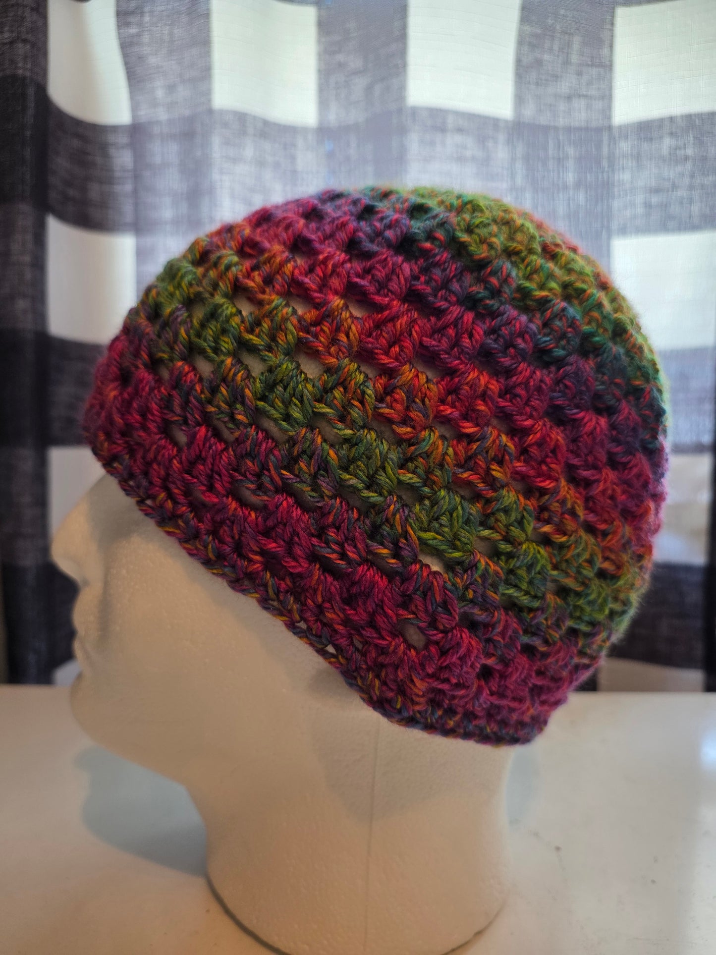 Skull cap beanie