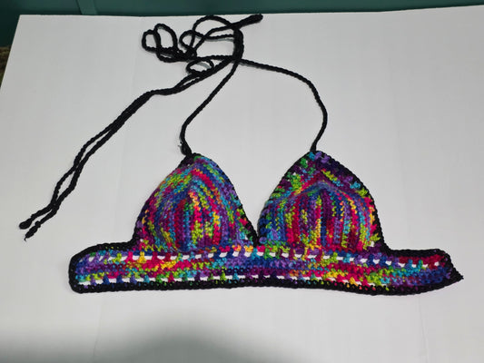 Stained glass top