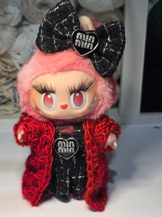 Labubu cardigan