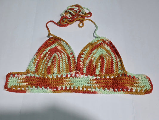 Passioknit kelsie inspired River Dahlia top